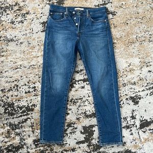 Womens Levi Wedgie Skinny Jeans Size 30 - Used